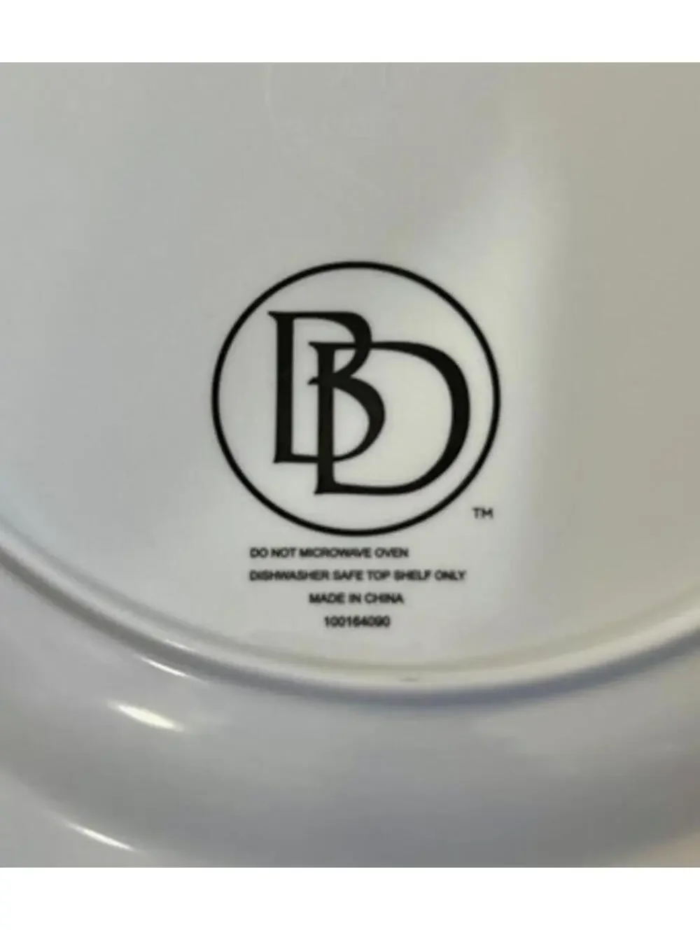Set of 4 Ballard Designs Floral Pattern Dessert Plates